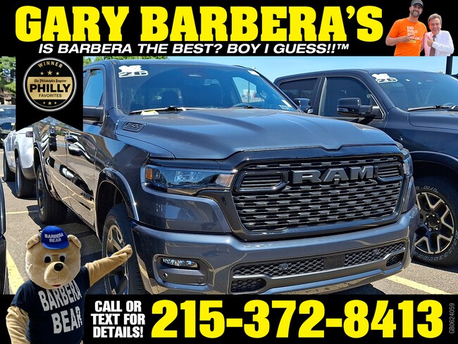 2026 Ram 1500 BIG HORN CREW CAB 4X4 5'7 BOX Pickup 4x4