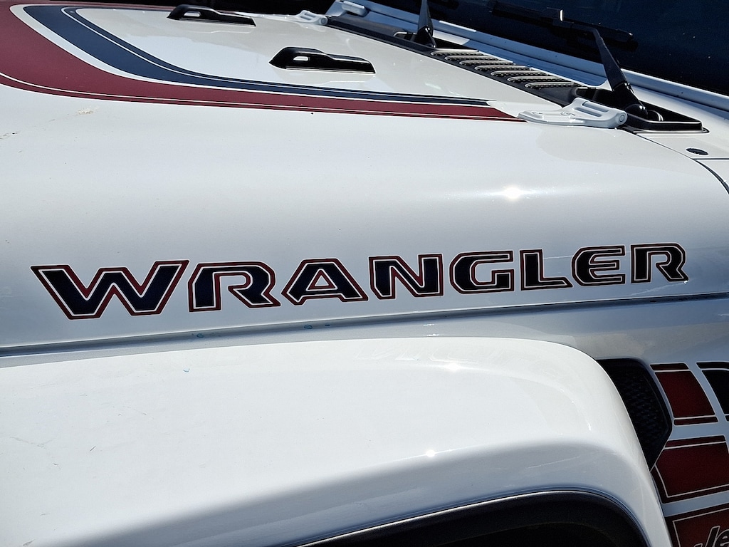 New 2026 Jeep Wrangler 4-Door Willys '41 Sport Utility