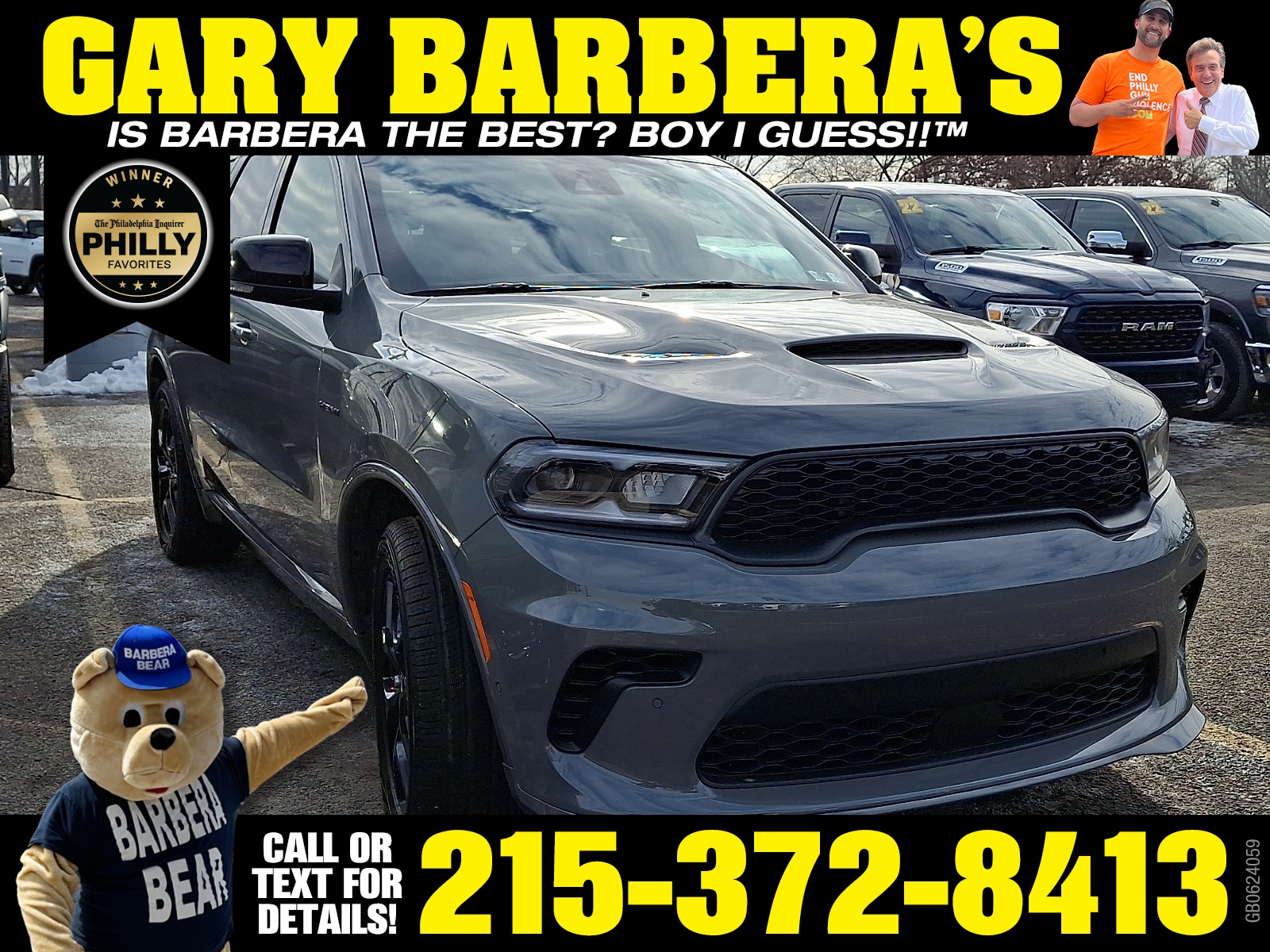 2026 Dodge Durango Sport Utility 