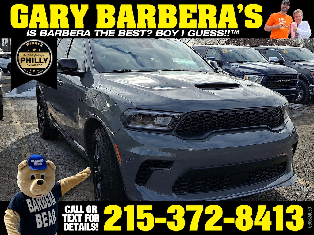 New 2026 Dodge Durango GT PLUS AWD HEMI V8 Sport Utility