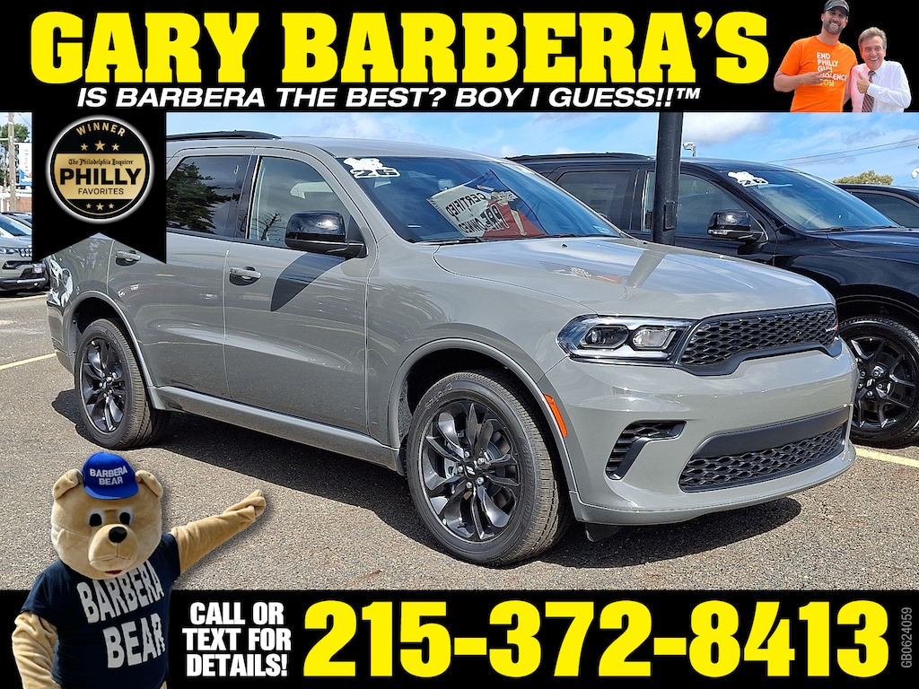 New 2026 Dodge Durango GT AWD Sport Utility