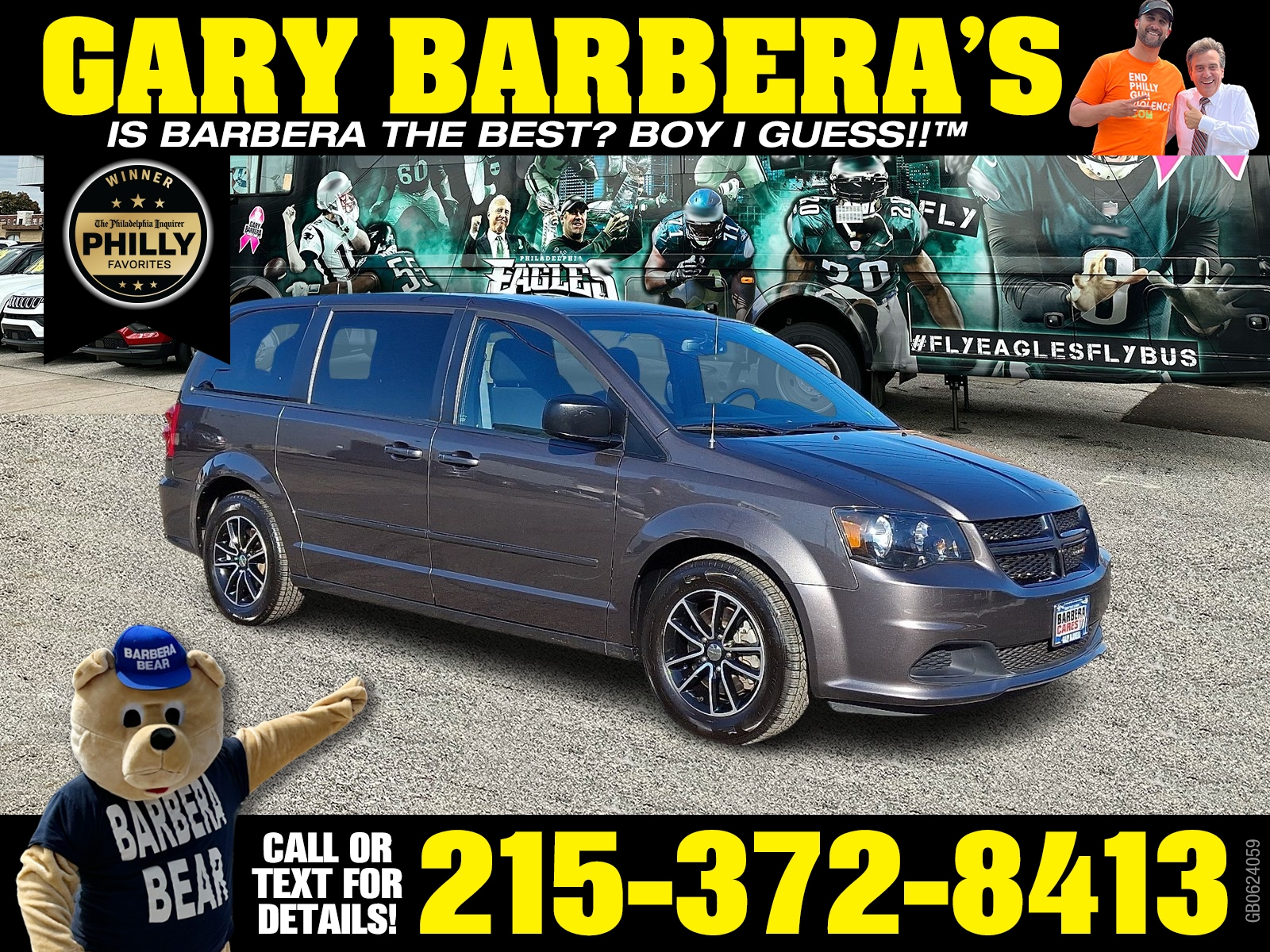 2015 Dodge Grand Caravan SE's photo