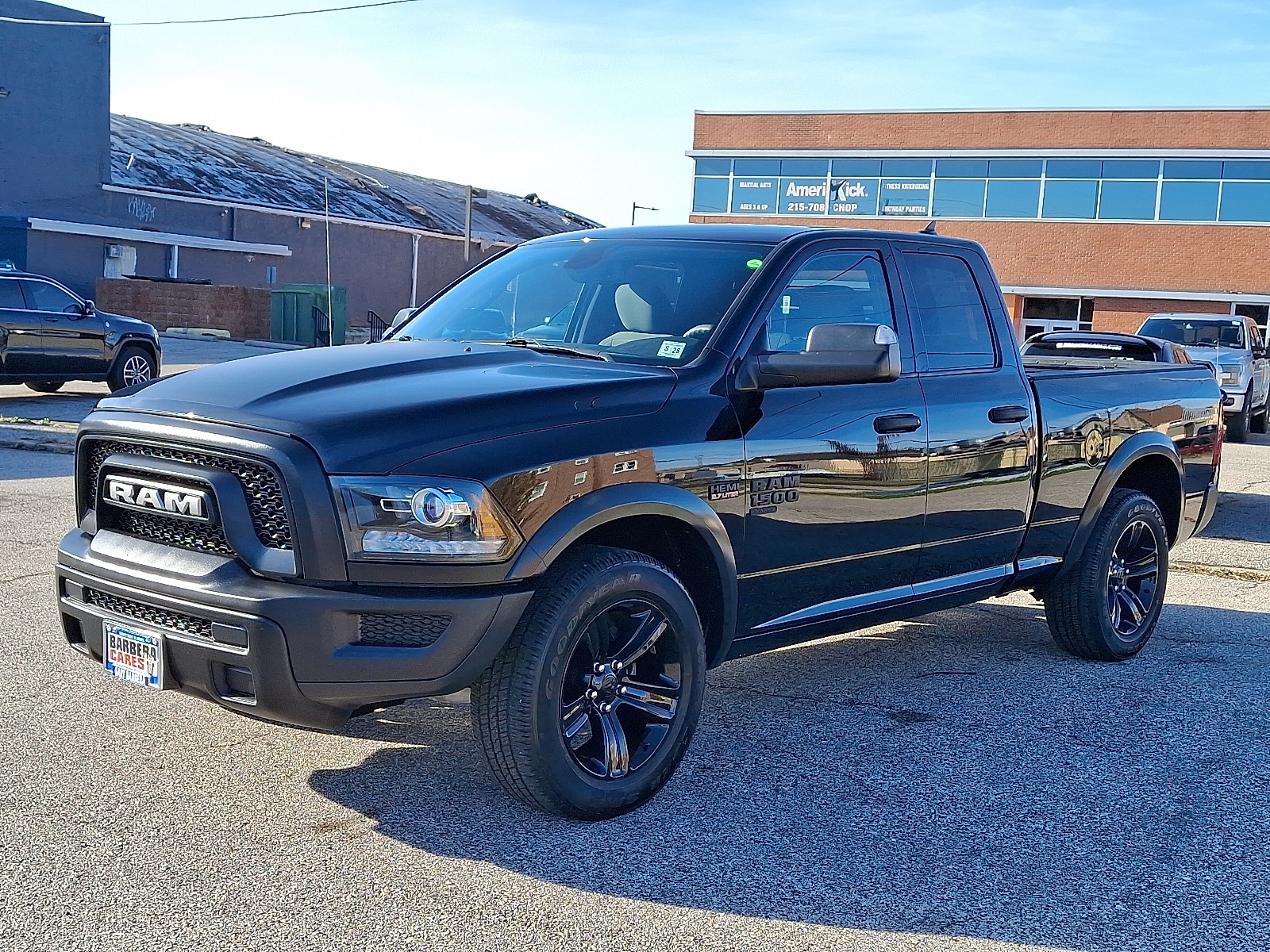 2023 Ram 1500 Classic Warlock photo 2