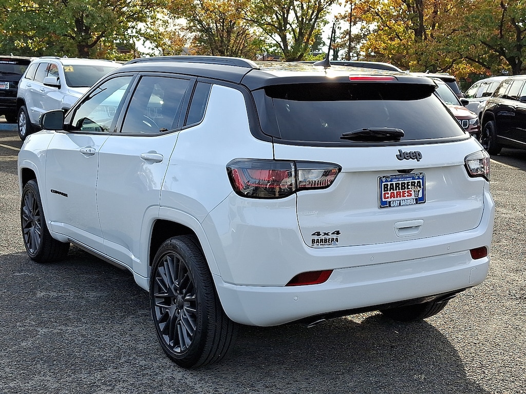 Used 2023 Jeep Compass High Altitude 4x4 Sport Utility