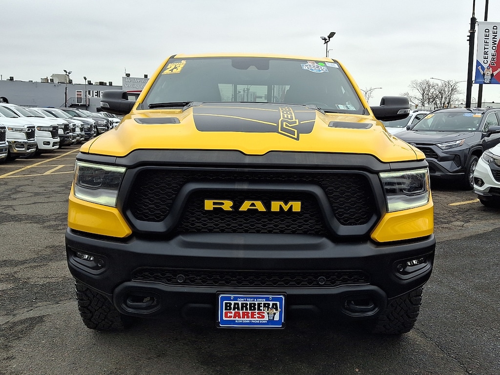 Used 2023 Ram 1500 Rebel Crew Cab 4x4 57 Box Crew Cab