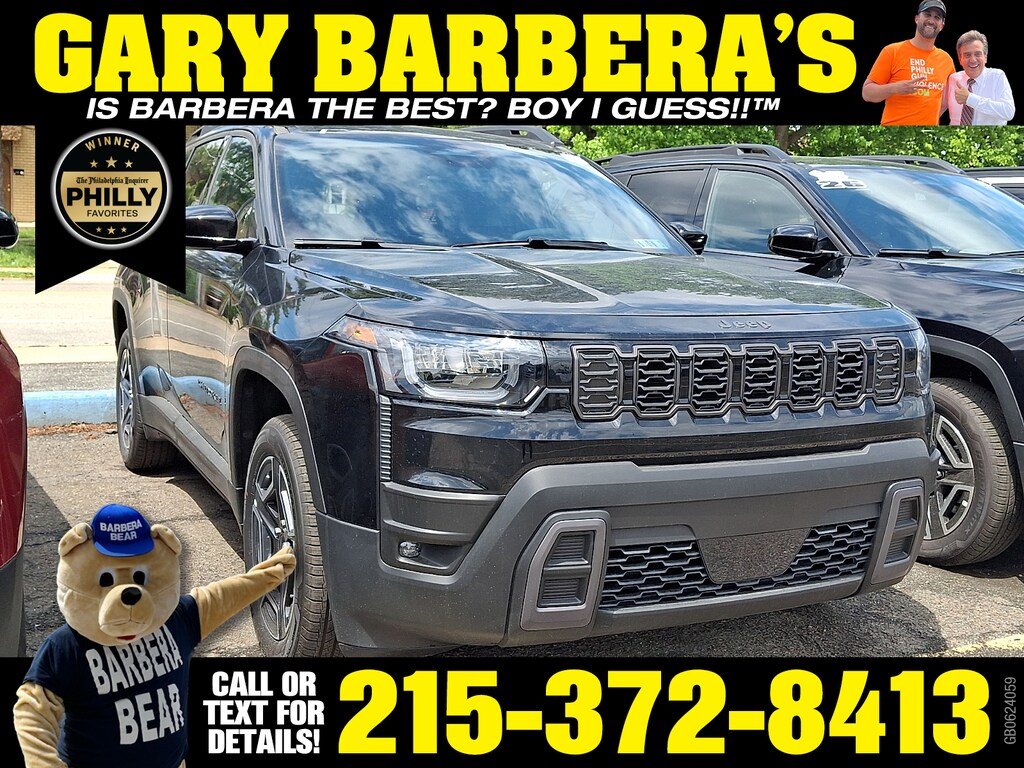 New 2026 Jeep Cherokee Laredo Sport Utility