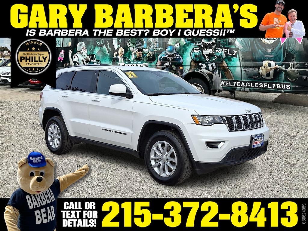 Used 2021 Jeep Grand Cherokee Laredo E 4x4 Sport Utility