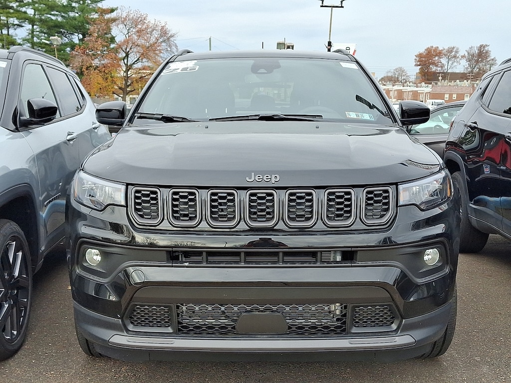 New 2026 Jeep Compass LATITUDE ALTITUDE 4X4 Sport Utility