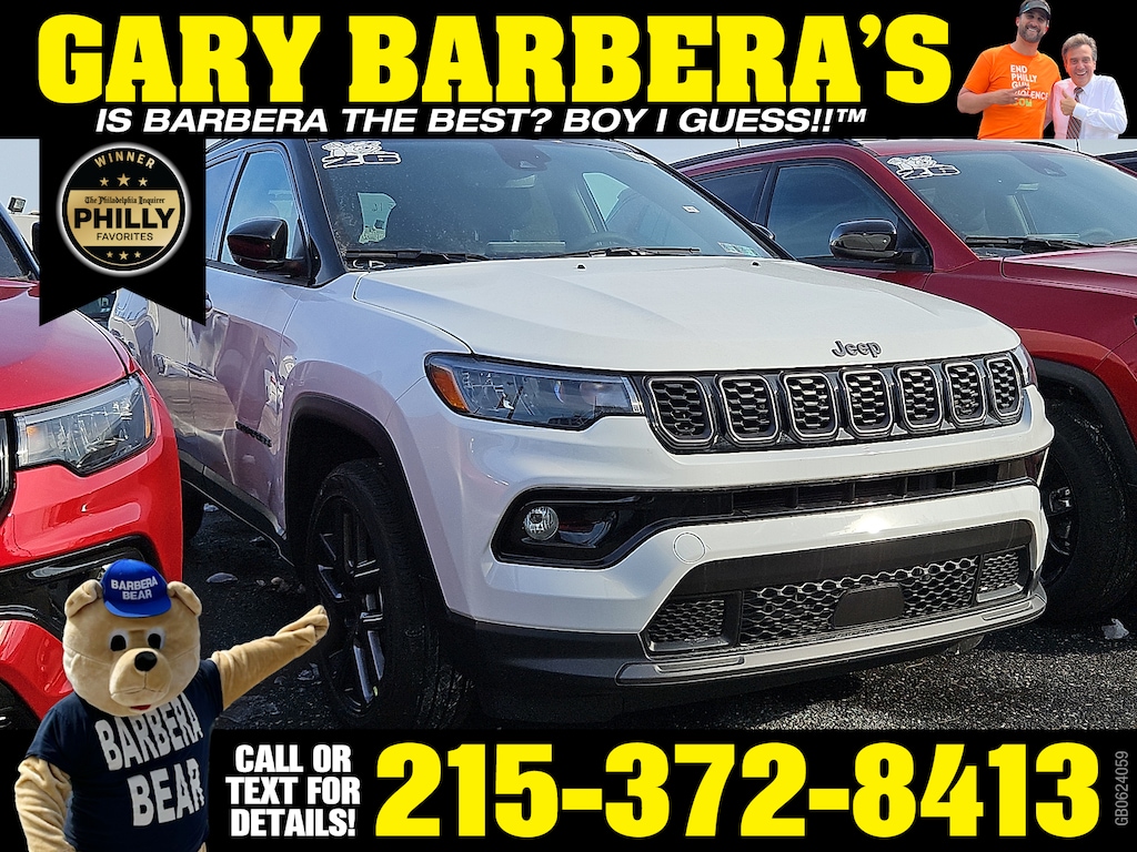 New 2026 Jeep Compass LIMITED ALTITUDE 4X4 Sport Utility