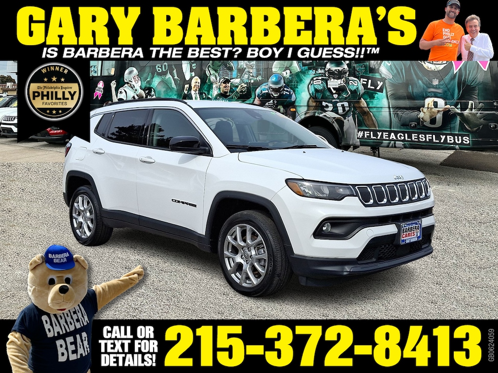 Used 2022 Jeep Compass Latitude Lux 4x4 Sport Utility