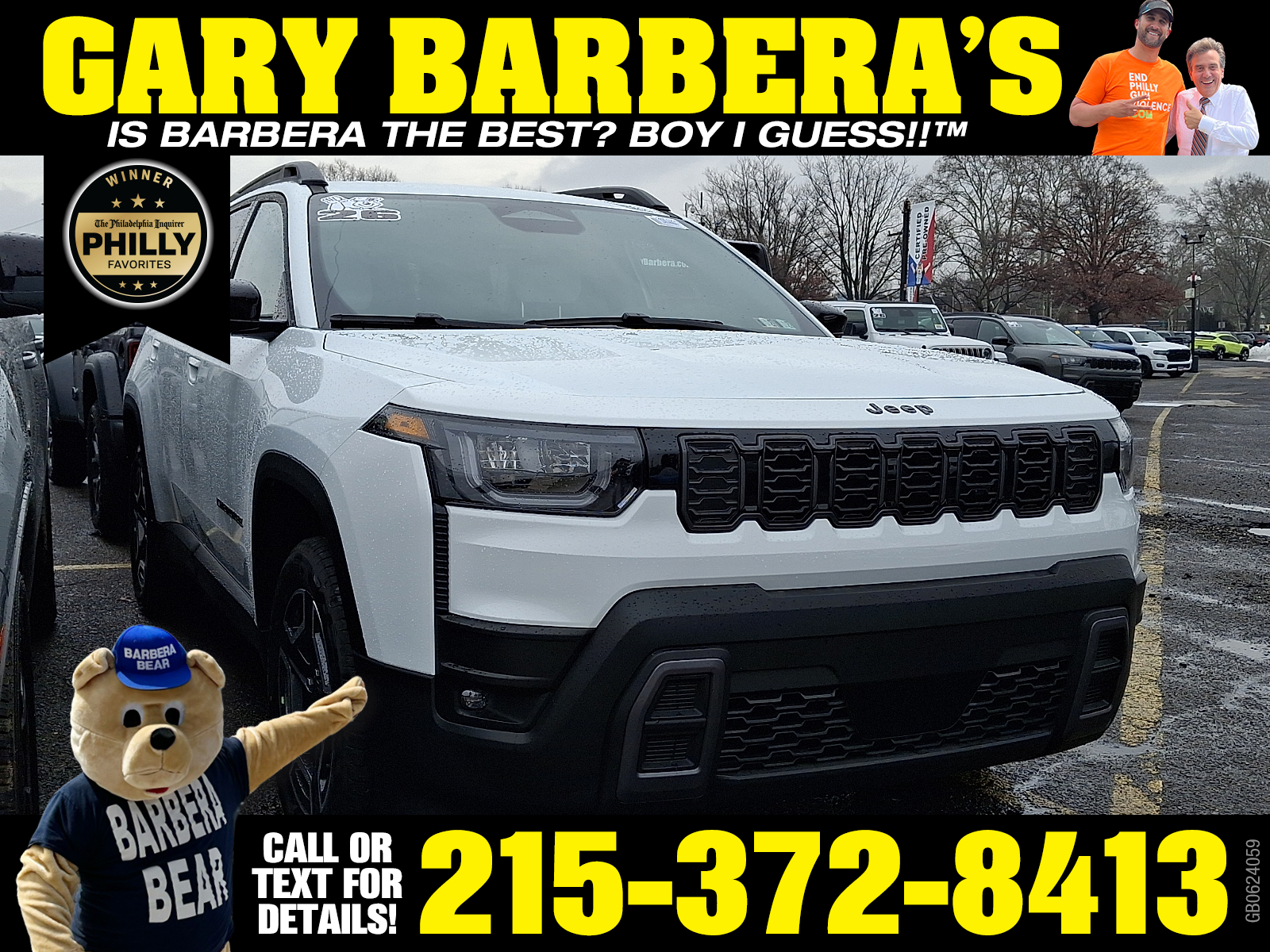 2026 Jeep Cherokee LAREDO 4X4 Sport Utility 4x4