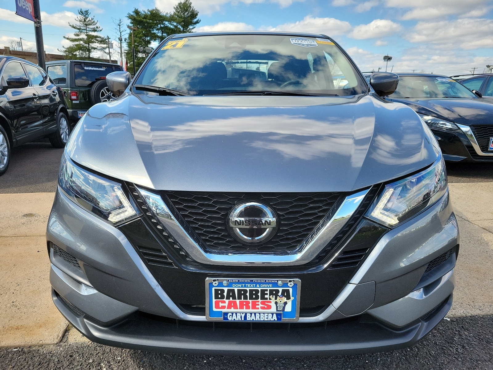 Used 2021 Nissan Rogue Sport S with VIN JN1BJ1AW3MW662269 for sale in Philadelphia, PA