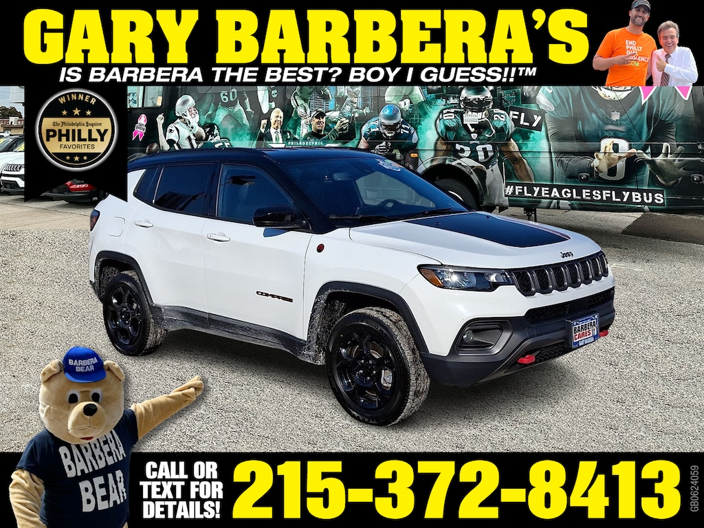 Used 2024 Jeep Compass Trailhawk 4x4 Sport Utility