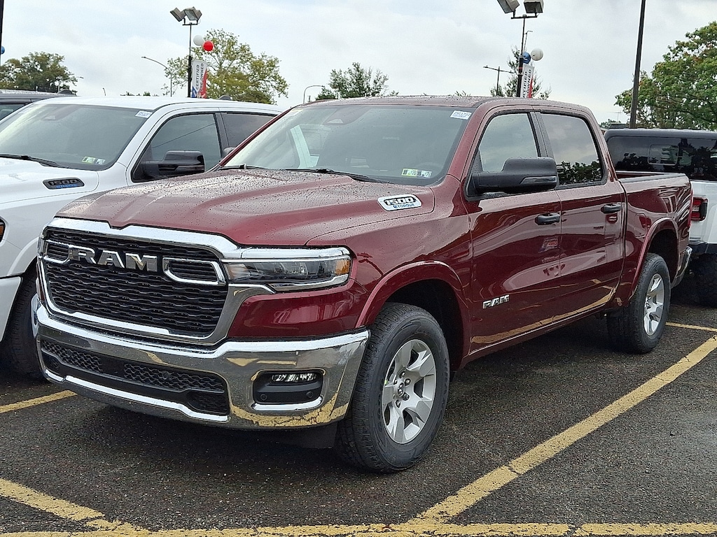 New 2025 Ram 1500 BIG HORN CREW CAB 4X4 5'7 BOX Pickup