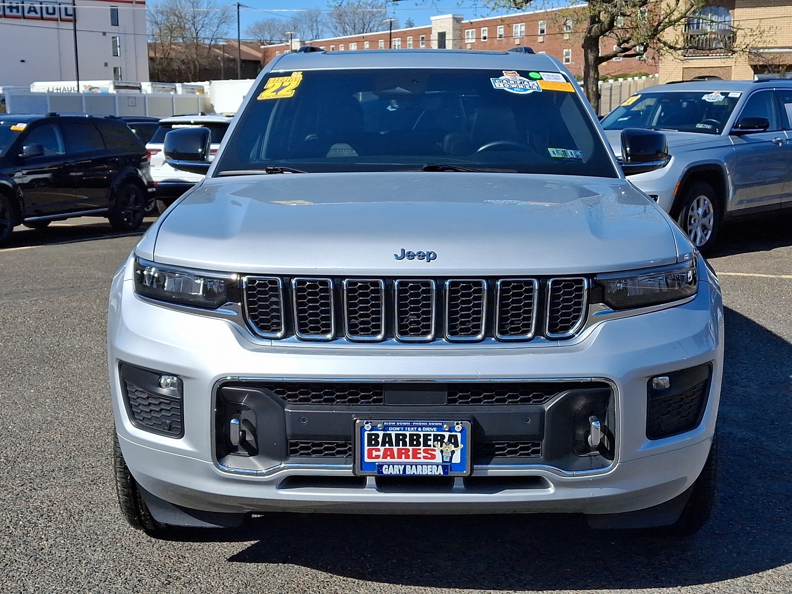 Certified 2022 Jeep Grand Cherokee L Overland with VIN 1C4RJKDG8N8538400 for sale in Philadelphia, PA