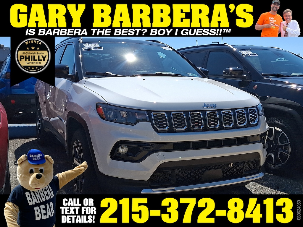 New 2026 Jeep Compass LIMITED 4X4 Sport Utility