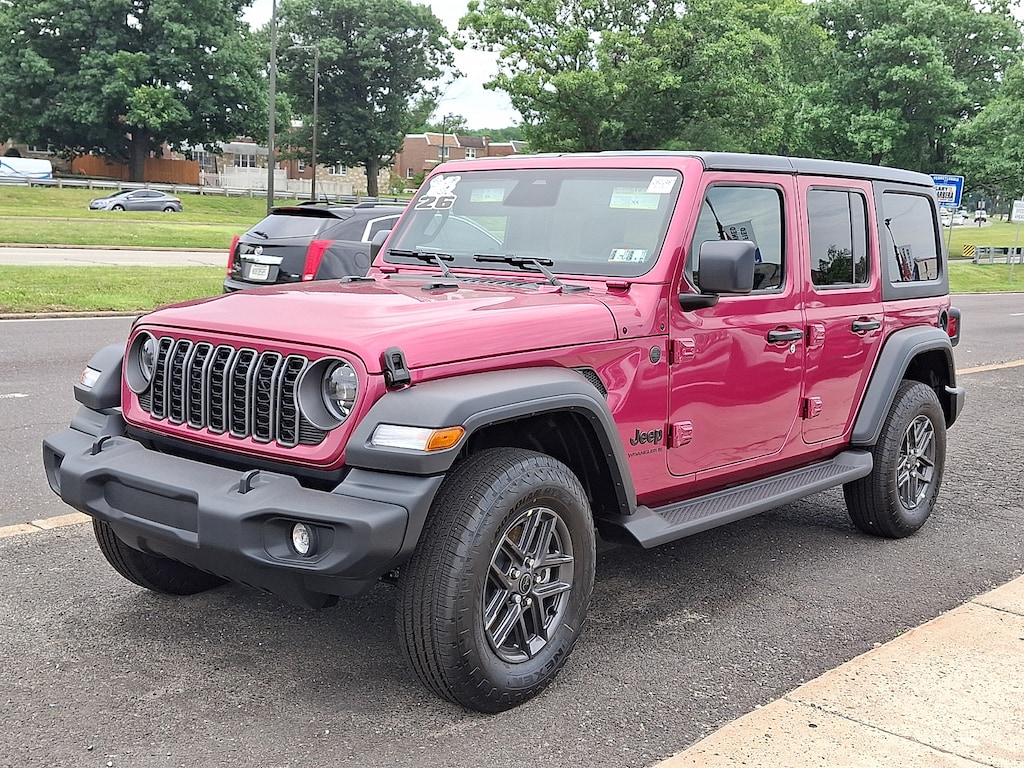 New 2026 Jeep Wrangler 4-Door Sport S 4x4 Sport Utility