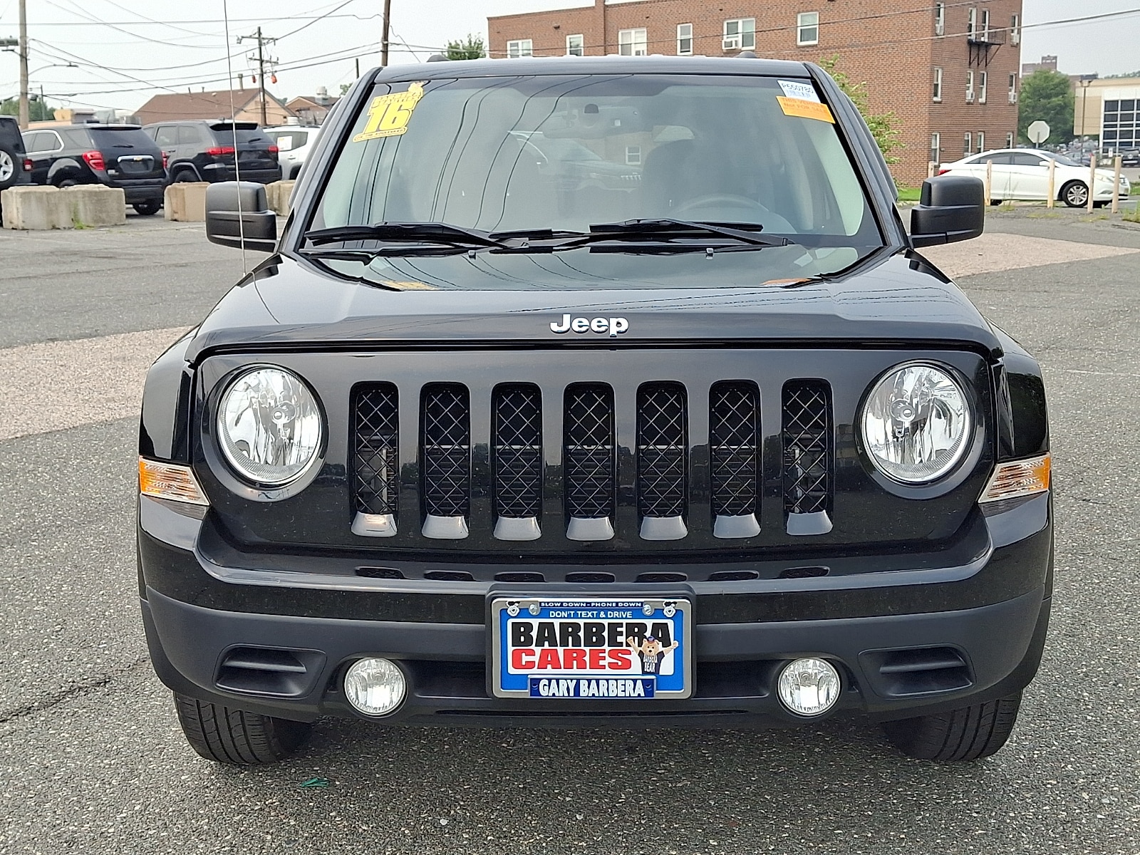 Used 2016 Jeep Patriot Sport with VIN 1C4NJPBAXGD550780 for sale in Philadelphia, PA