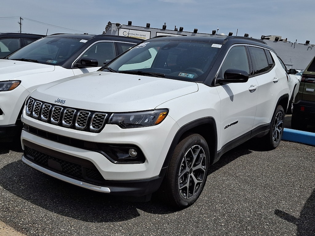 New 2026 Jeep Compass LIMITED 4X4 Sport Utility