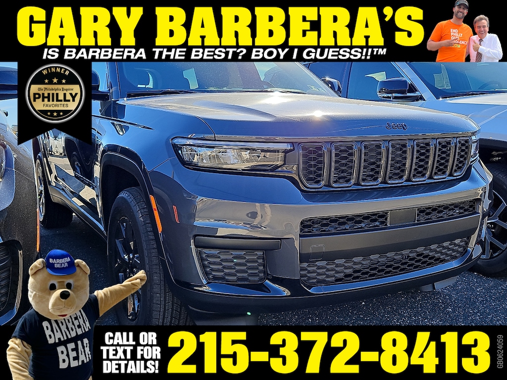 New 2025 Jeep Grand Cherokee L ALTITUDE X 4X4 Sport Utility