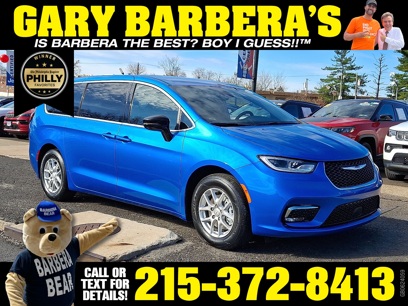 2026 Chrysler Pacifica Select's photo