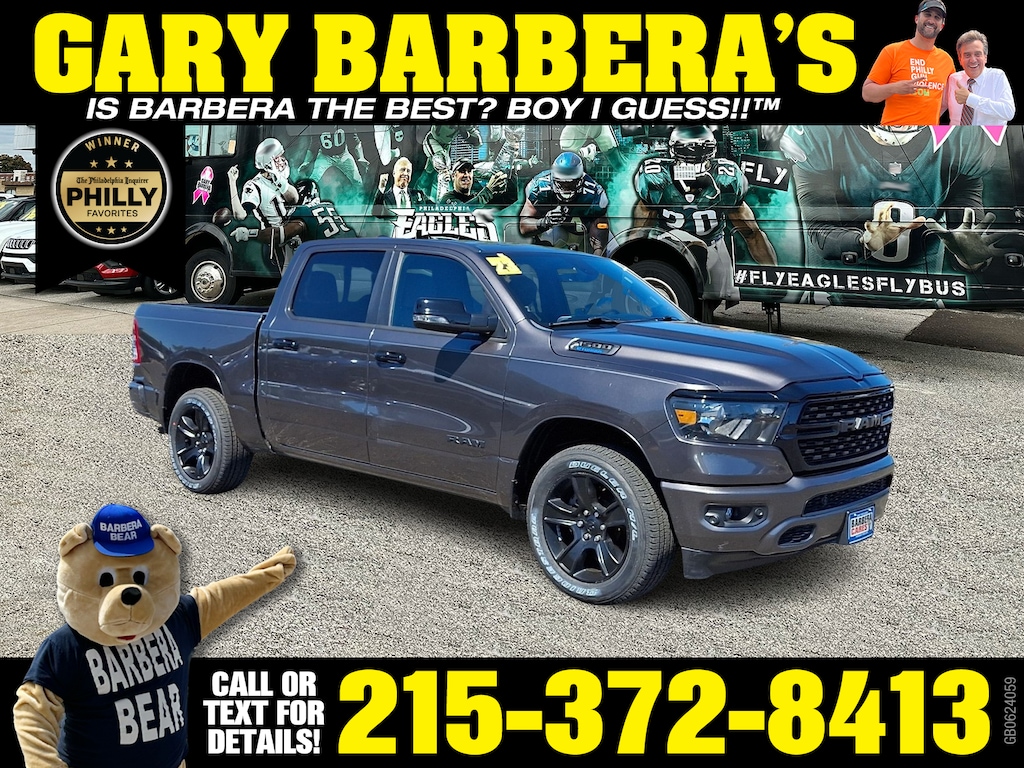 Used 2023 Ram 1500 Big Horn Crew Cab 4x4 57 Box Crew Cab