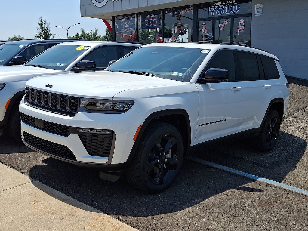 New 2026 Jeep Grand Cherokee L LIMITED 4X4 Sport Utility