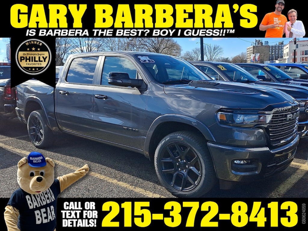 New 2026 Ram 1500 LARAMIE CREW CAB 4X4 5'7 BOX Pickup