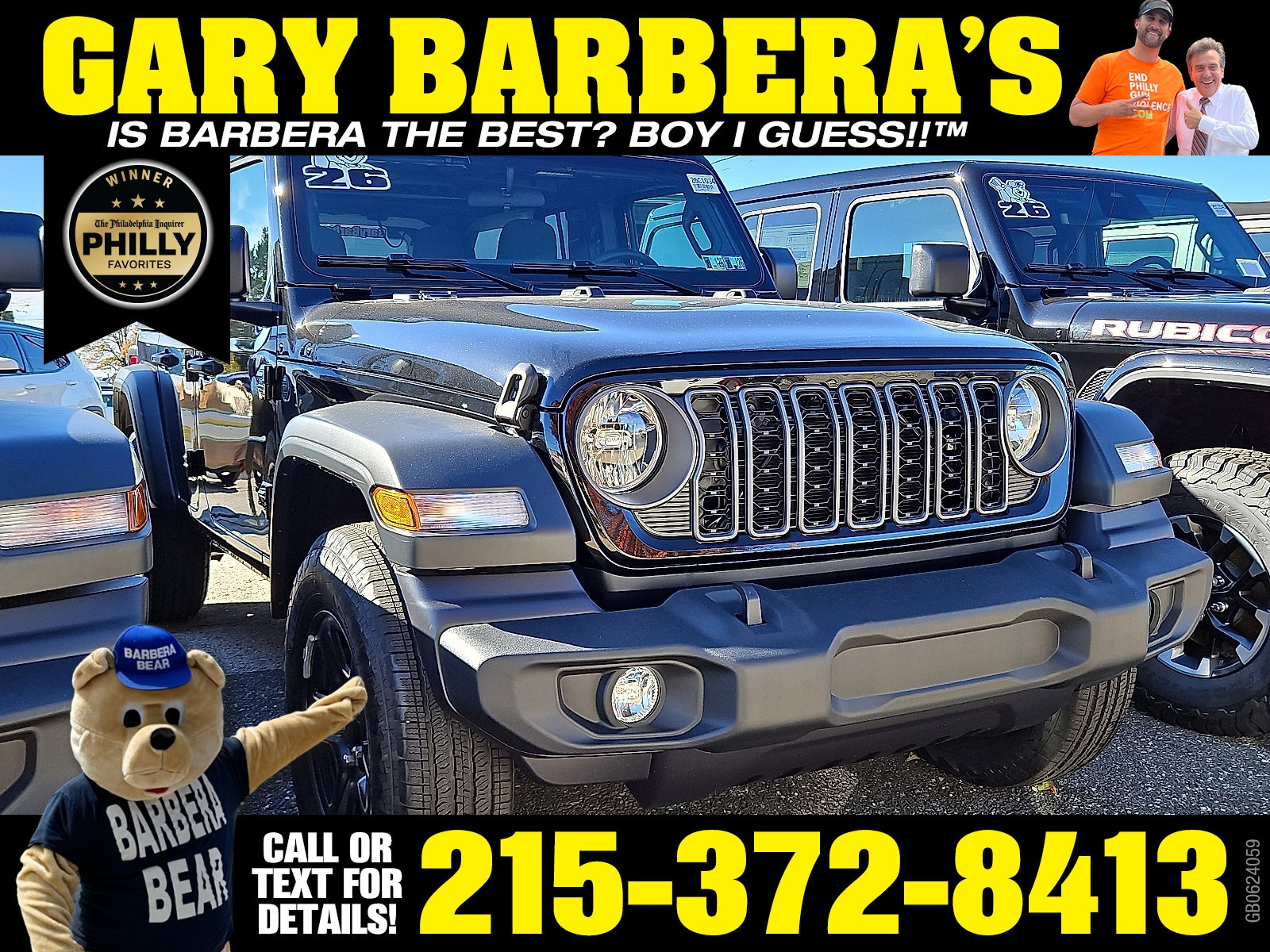 2026 Jeep Wrangler 4-Door Sport's photo