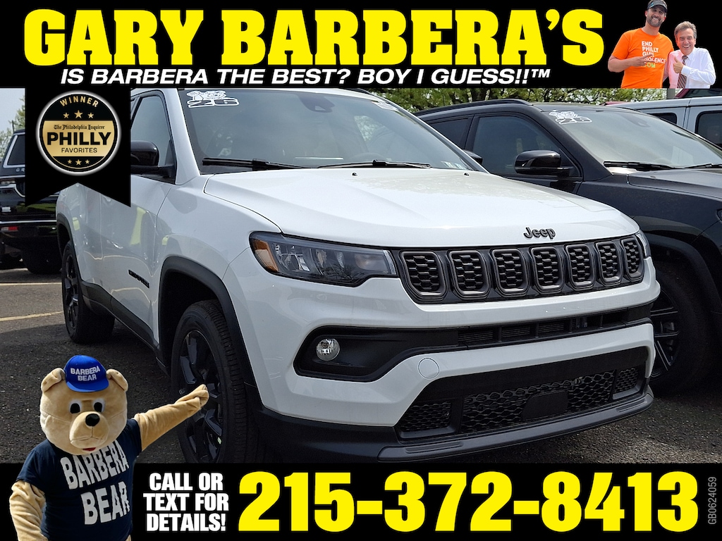 New 2026 Jeep Compass LATITUDE ALTITUDE 4X4 Sport Utility