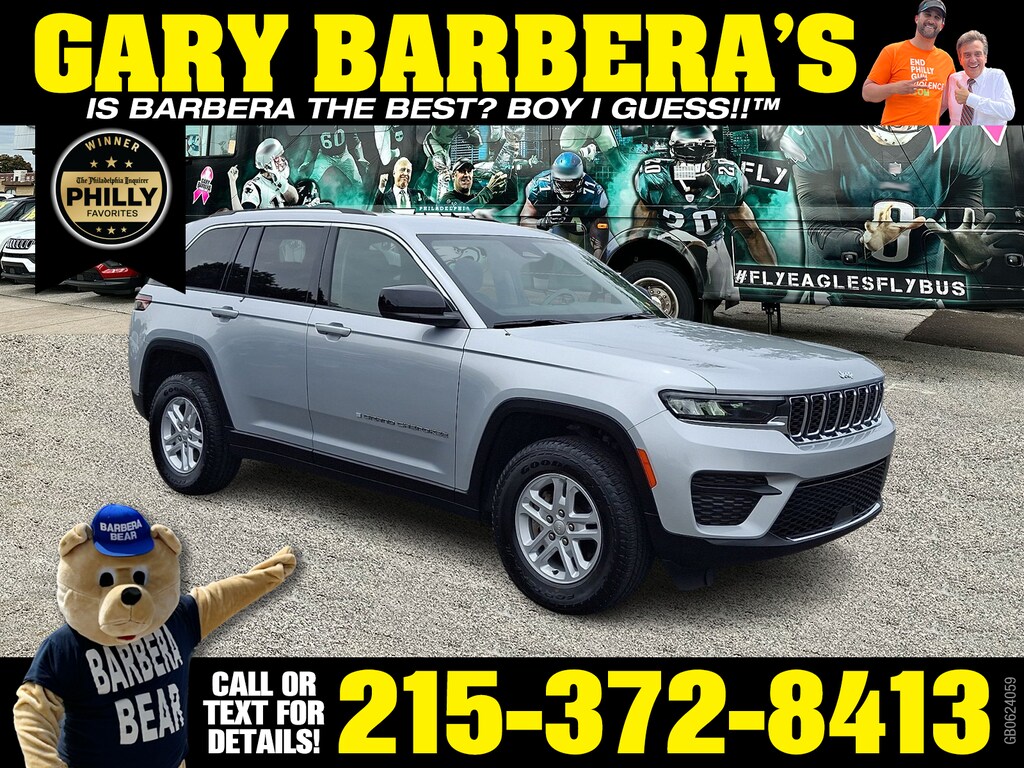 Used 2023 Jeep Grand Cherokee Laredo 4x4 Sport Utility