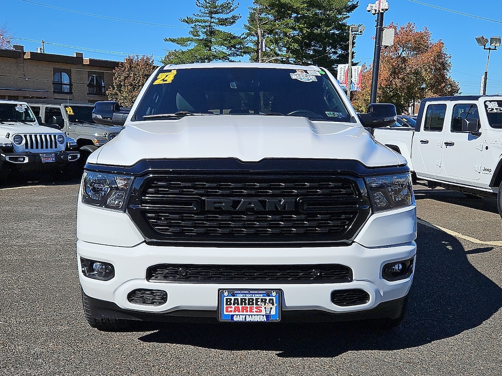 Used 2024 Ram 1500 Big Horn Crew Cab 4x4 57 Box Crew Cab
