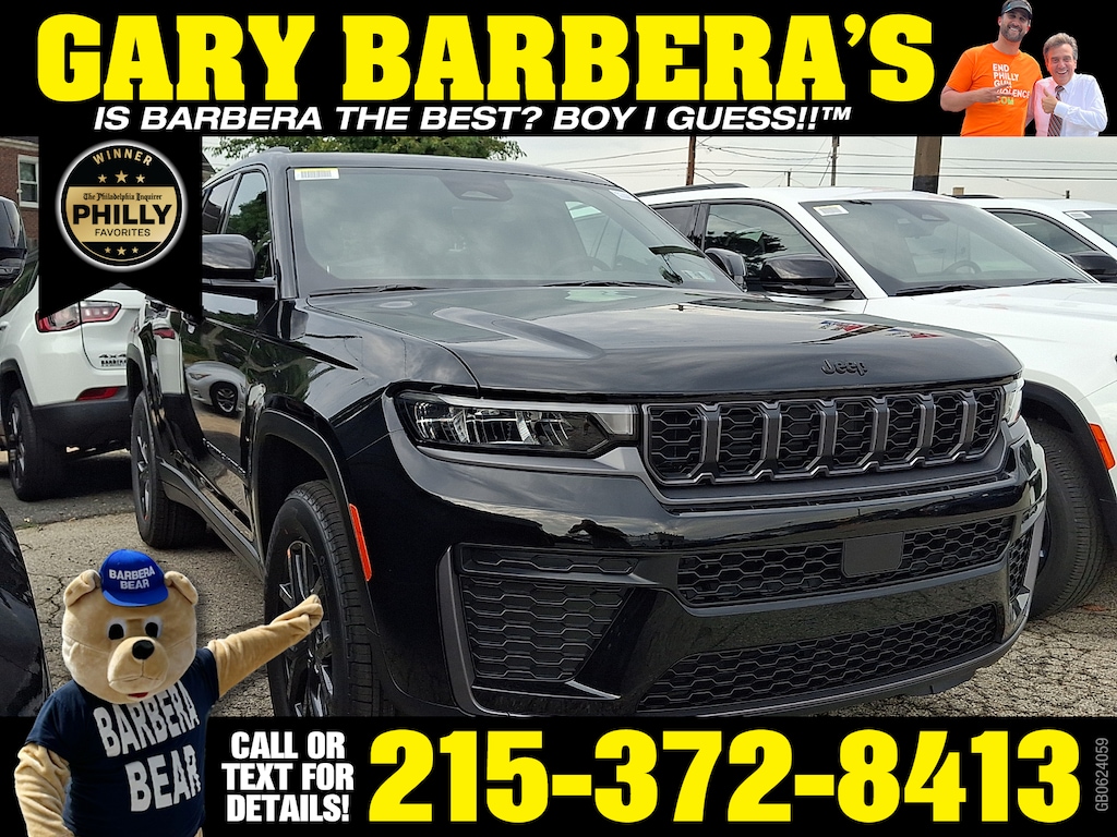 New 2027 Jeep Grand Cherokee Laredo Altitude Sport Utility