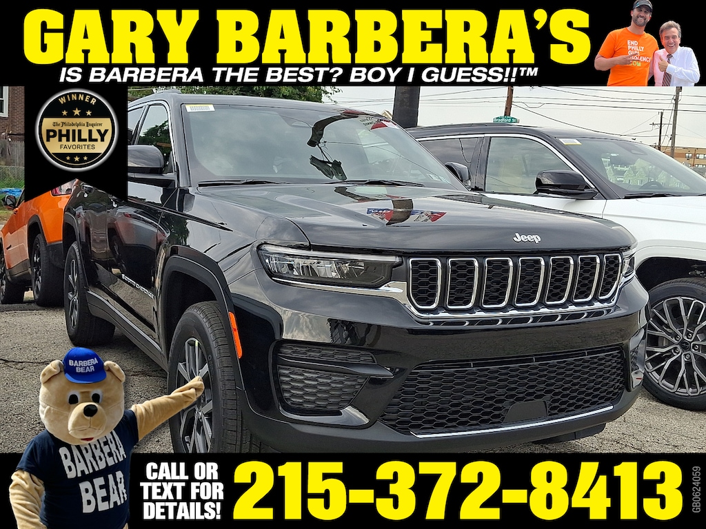 New 2027 Jeep Grand Cherokee Laredo X Sport Utility