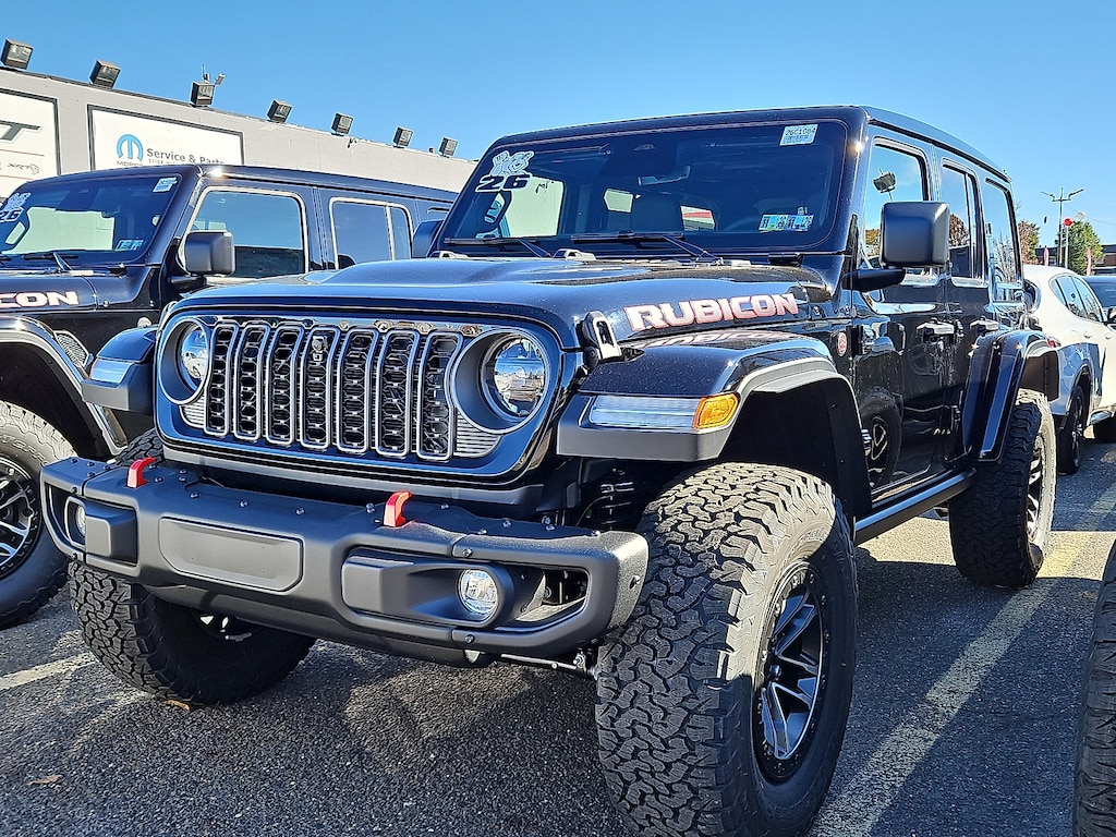 New 2026 Jeep Wrangler 4-DOOR RUBICON X Sport Utility