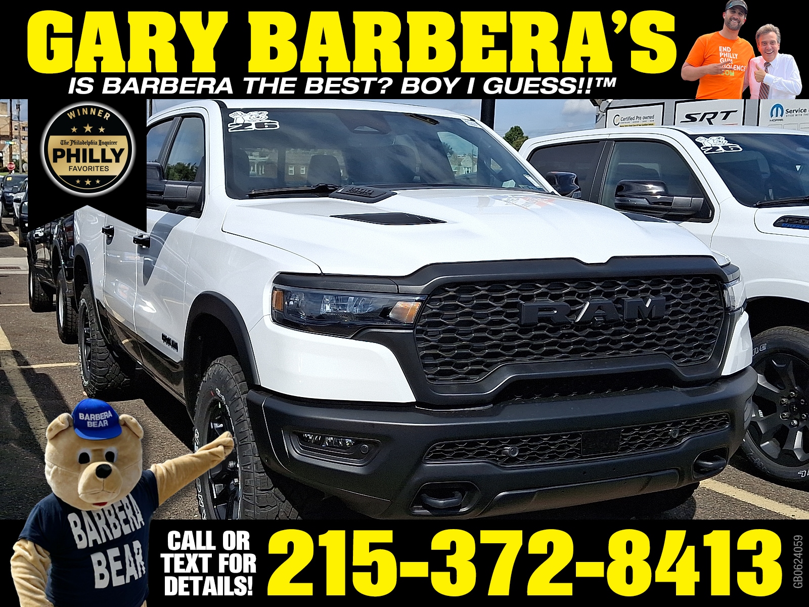 2026 RAM Ram 1500 Pickup Rebel's photo