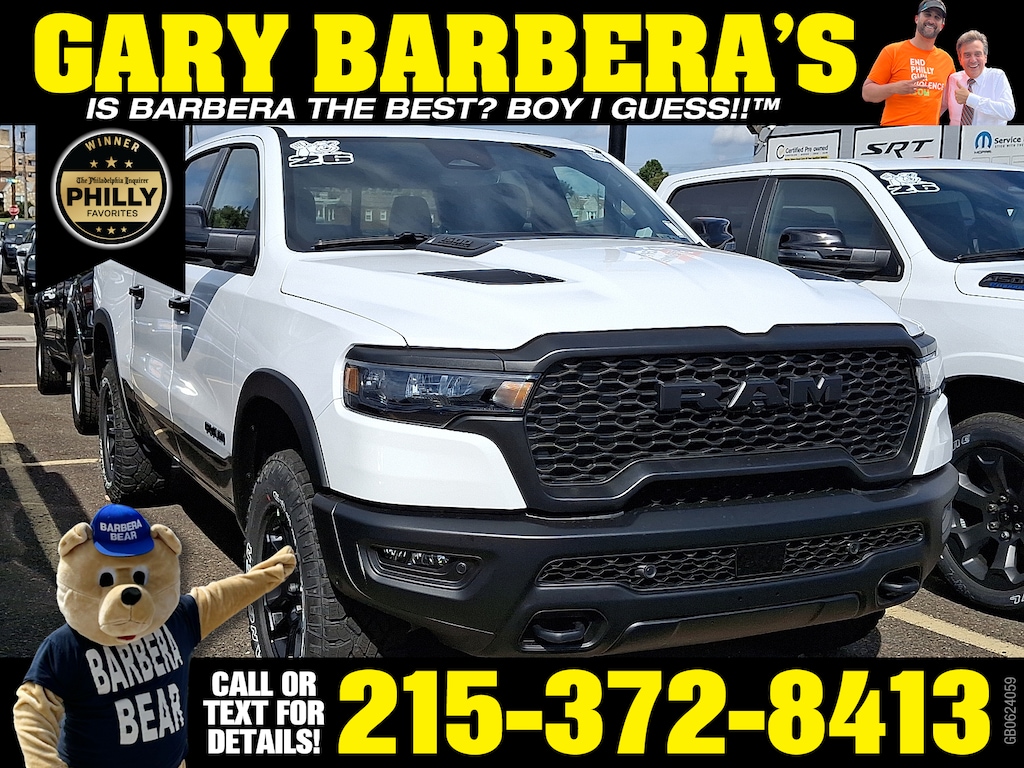 New 2026 Ram 1500 REBEL CREW CAB 4X4 5'7 BOX Pickup