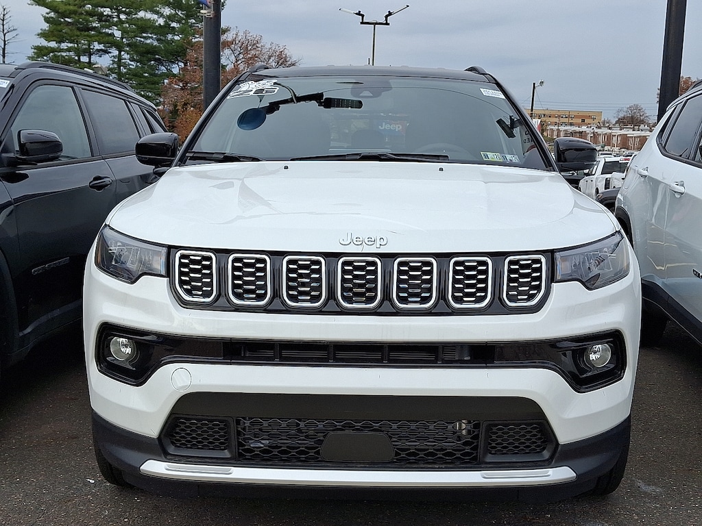 New 2026 Jeep Compass LIMITED 4X4 Sport Utility