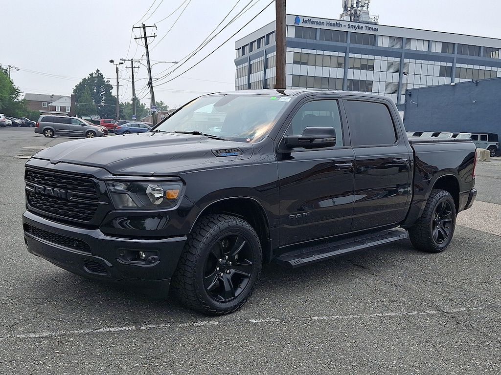 Used 2023 Ram 1500 Big Horn Crew Cab 4x4 57 Box Crew Cab
