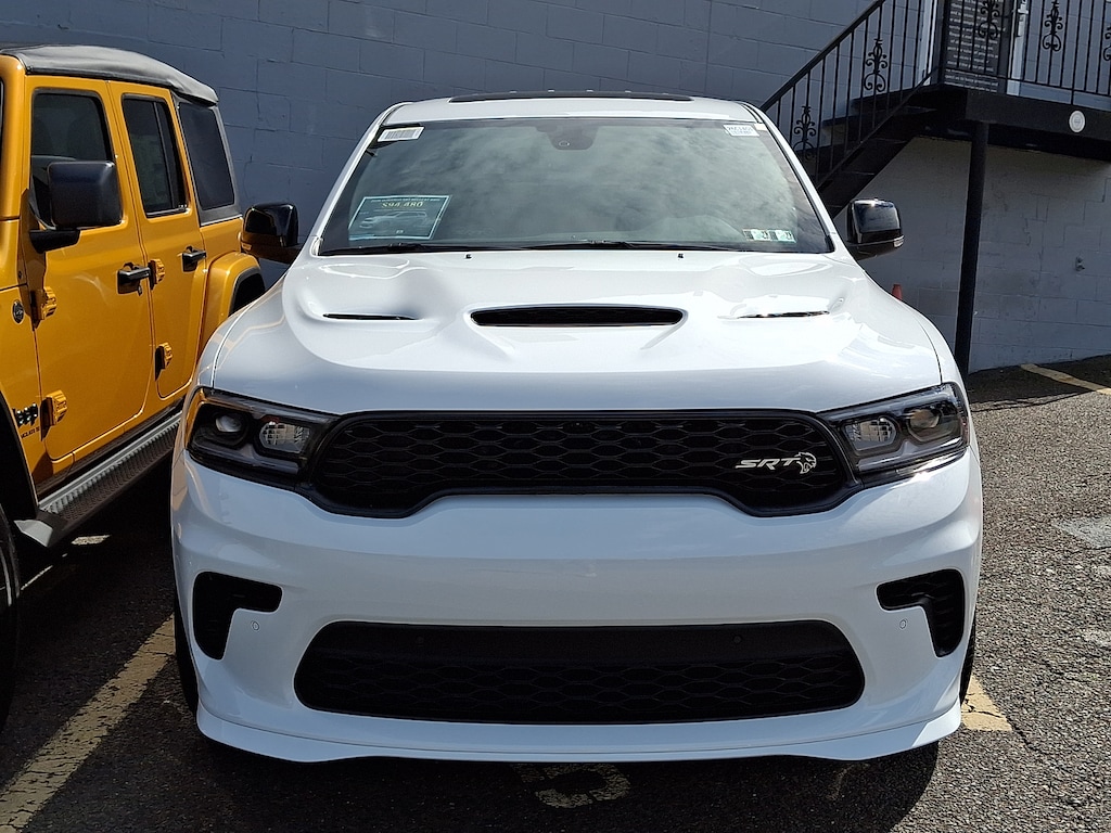 New 2026 Dodge Durango SRT HELLCAT AWD Sport Utility