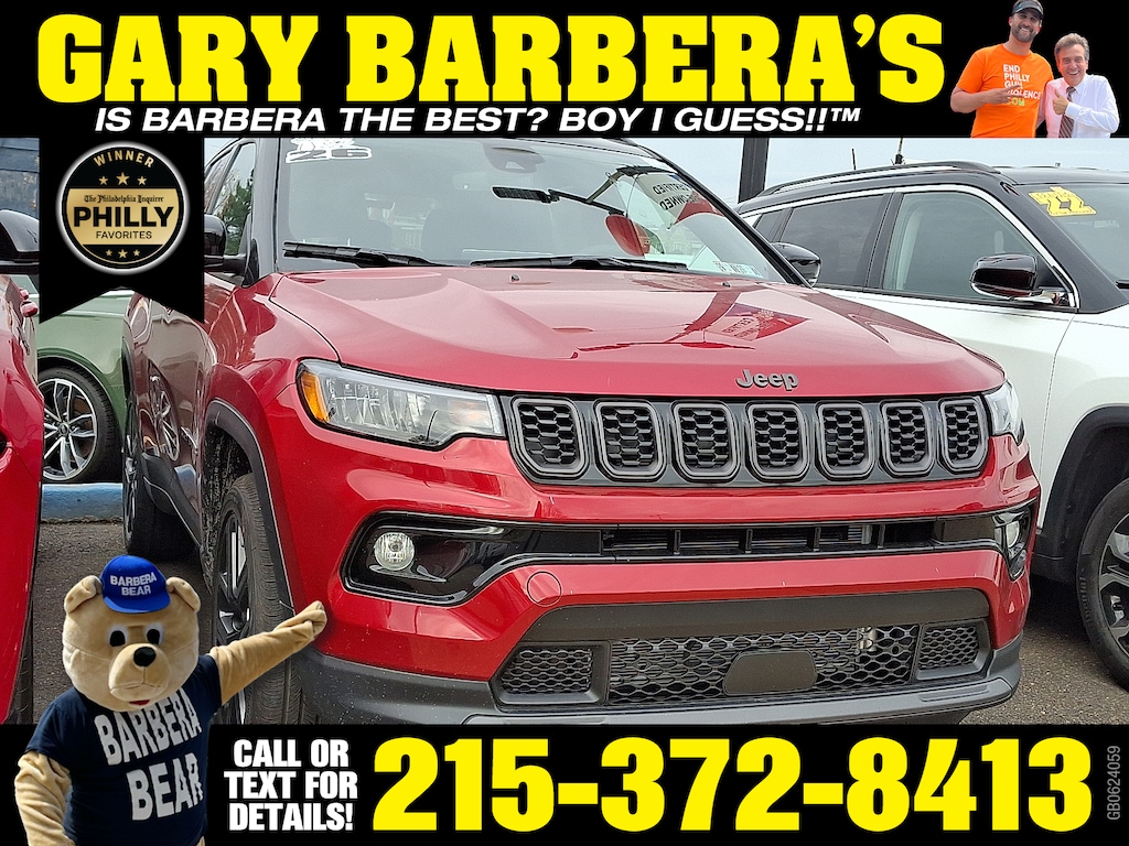 New 2026 Jeep Compass LIMITED ALTITUDE 4X4 Sport Utility