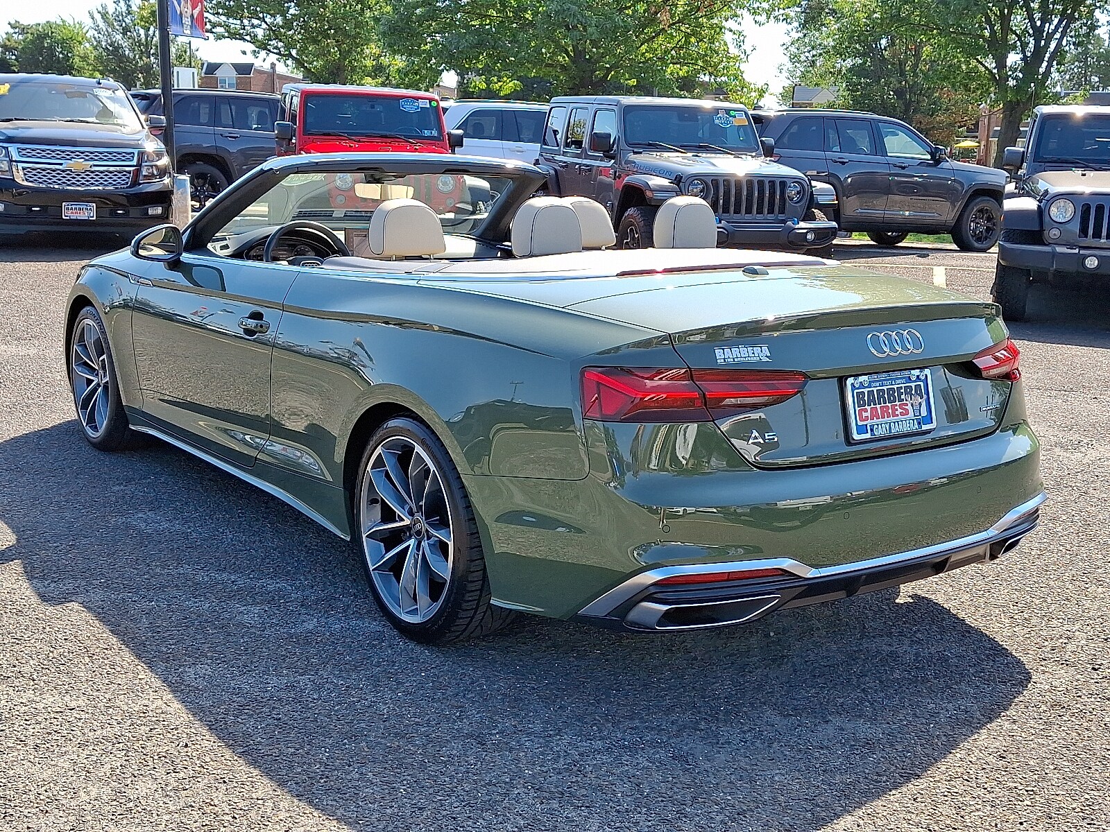 2024 Audi A5 Cabriolet Premium Plus 45 TFSI S line Quattro photo 4