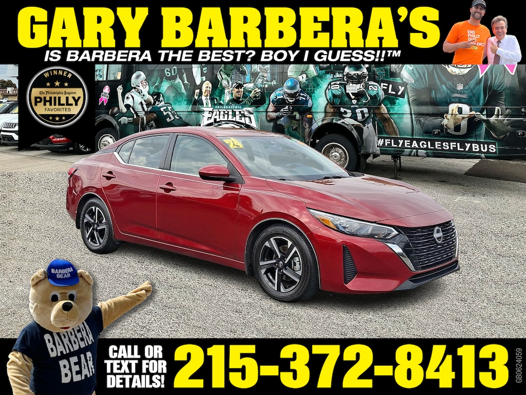 Used 2024 Nissan Sentra SV Xtronic CVT Sedan
