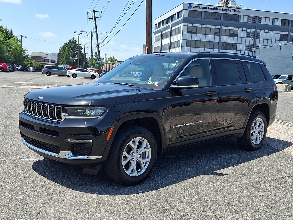 Used 2023 Jeep Grand Cherokee L Limited 4x4