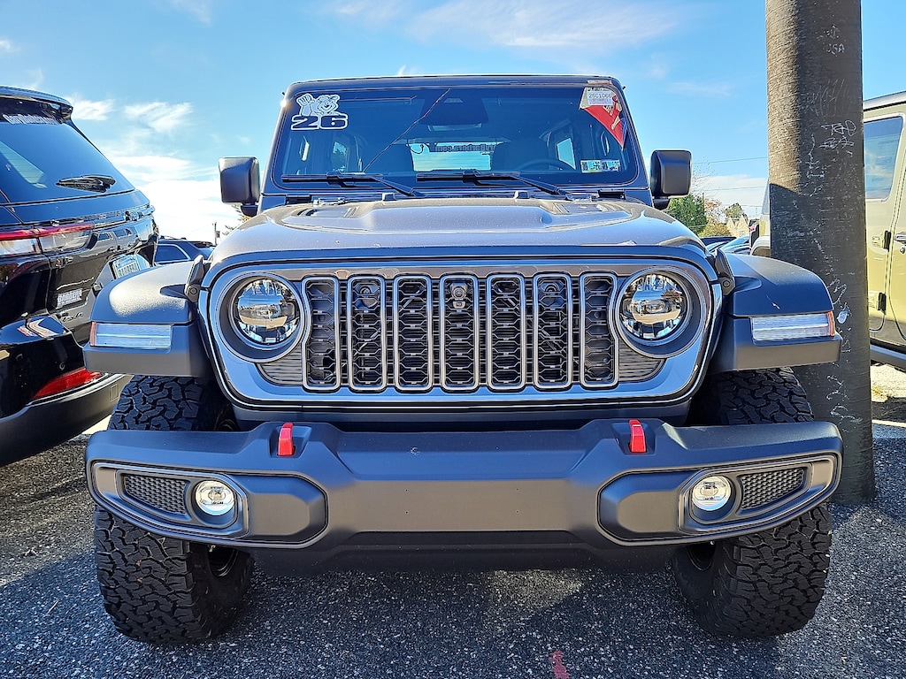 New 2026 Jeep Wrangler 4-DOOR RUBICON Sport Utility