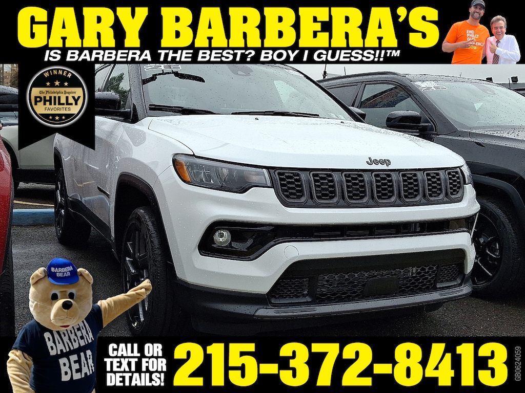 New 2026 Jeep Compass LIMITED ALTITUDE 4X4 Sport Utility