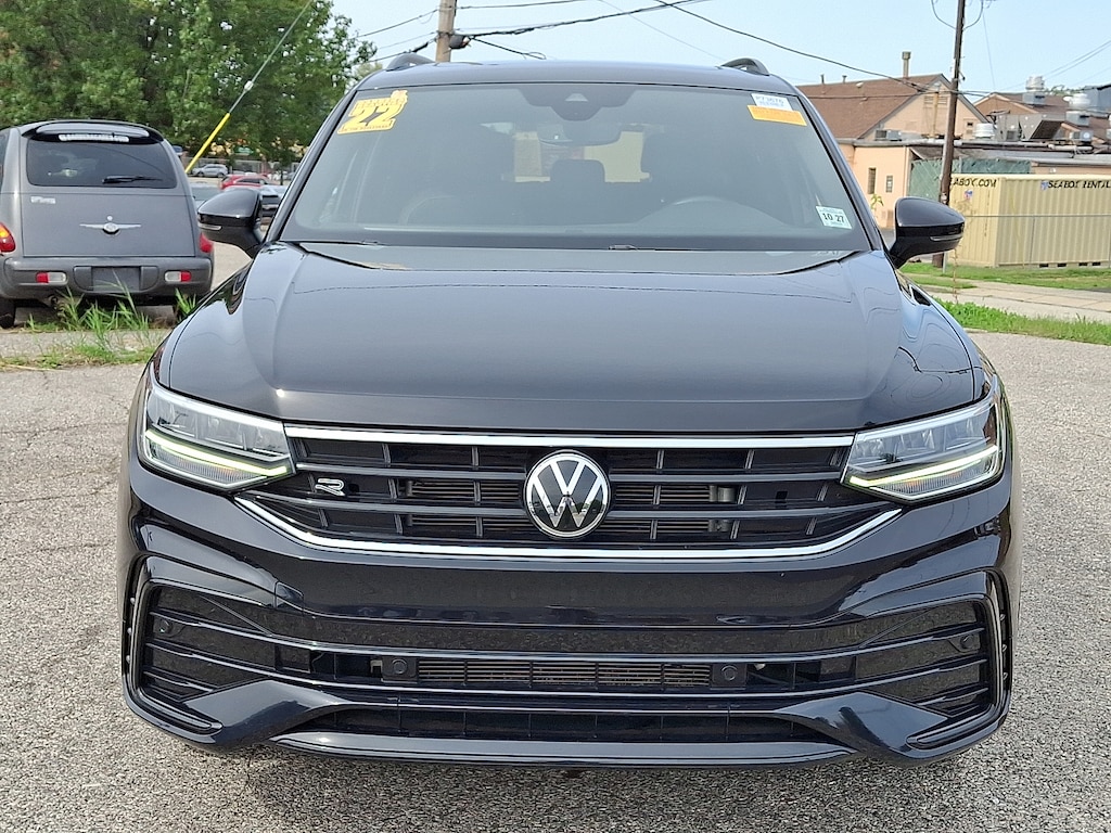 Used 2022 Volkswagen Tiguan 2.0T SE R-Line Black Sport Utility