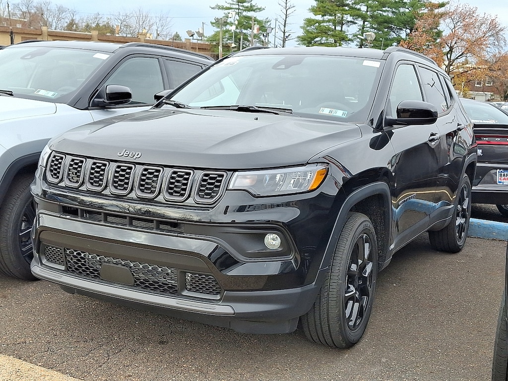 New 2026 Jeep Compass LATITUDE ALTITUDE 4X4 Sport Utility