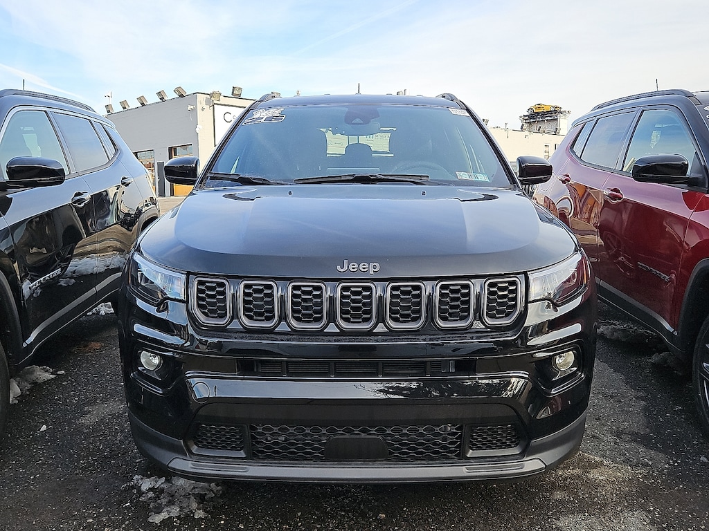 New 2026 Jeep Compass LIMITED ALTITUDE 4X4 Sport Utility