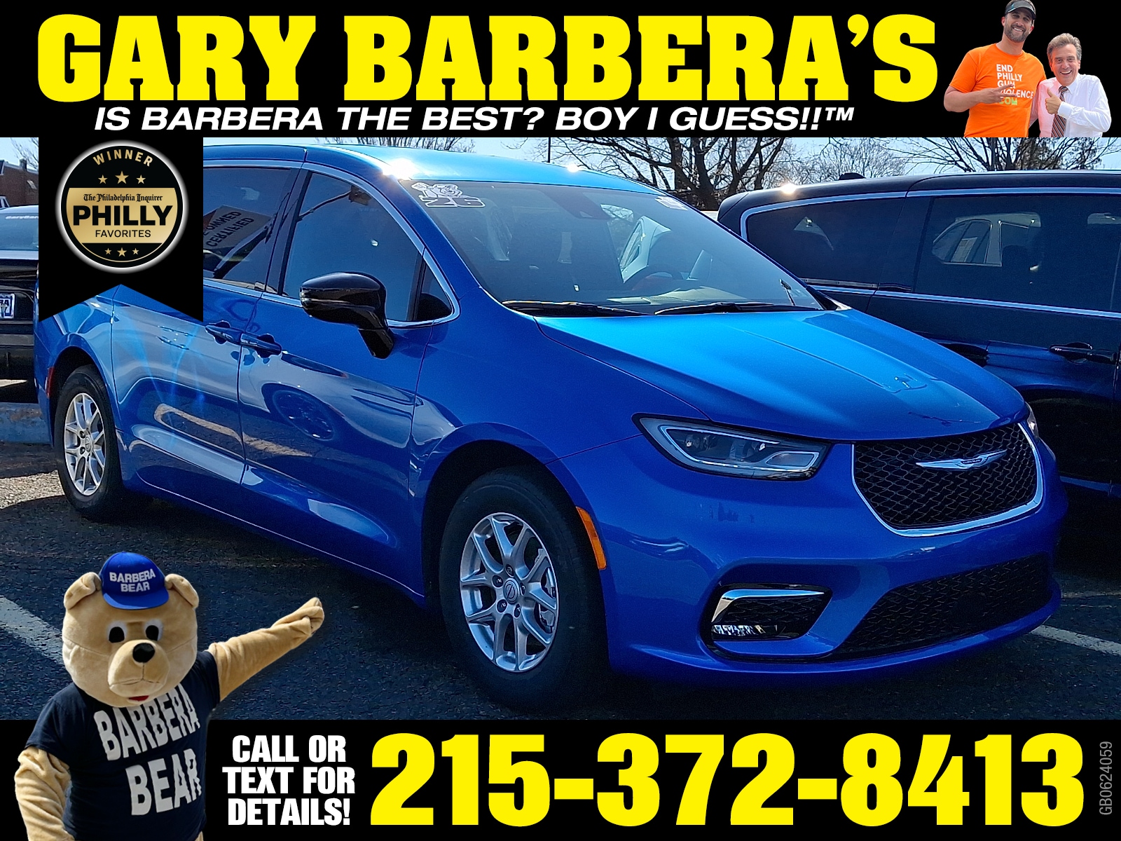 2026 Chrysler Pacifica Select's photo